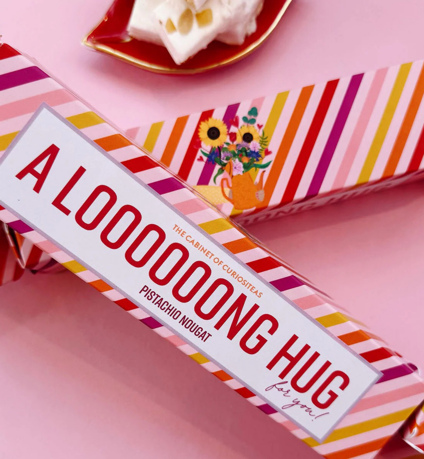 a looooong hug nougat