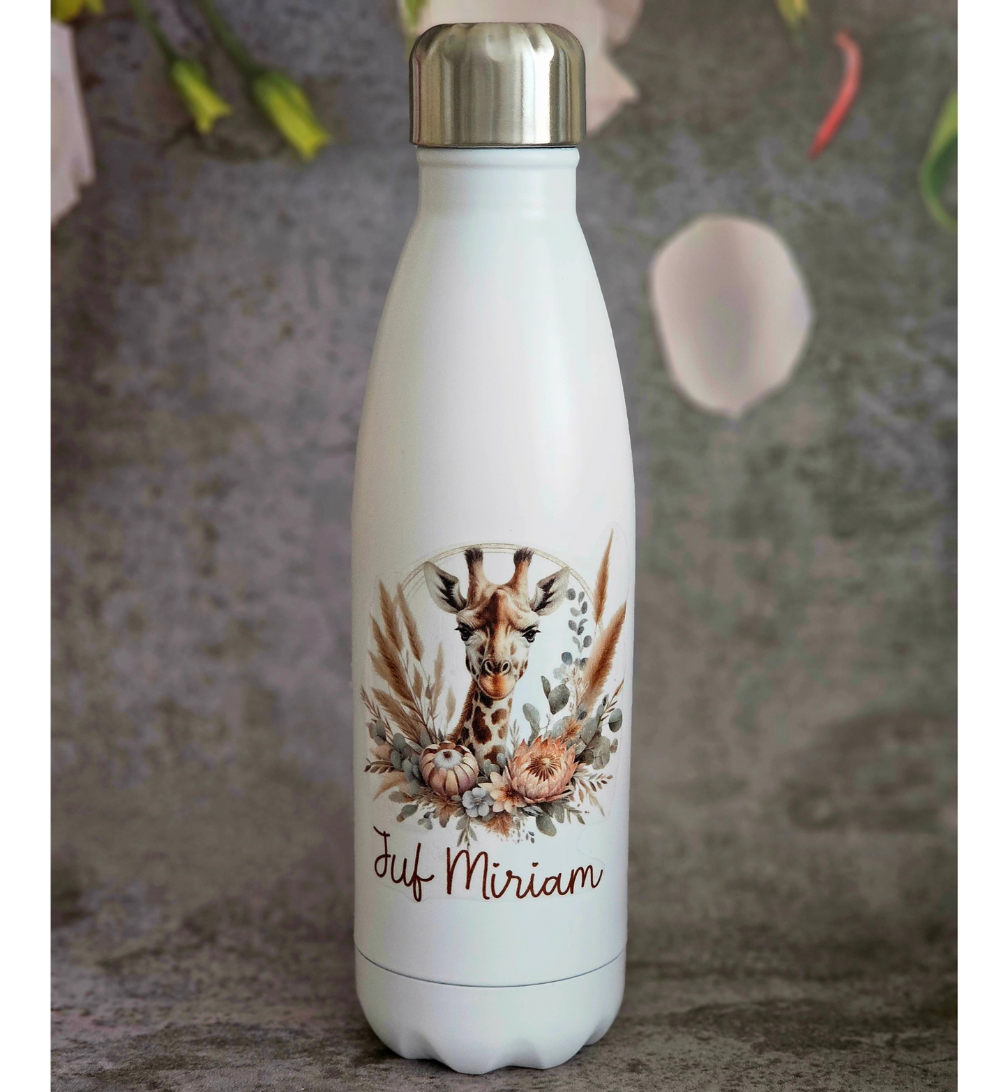 Protea-Giraffe thermosfles