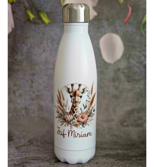 Protea-Giraffe thermosfles