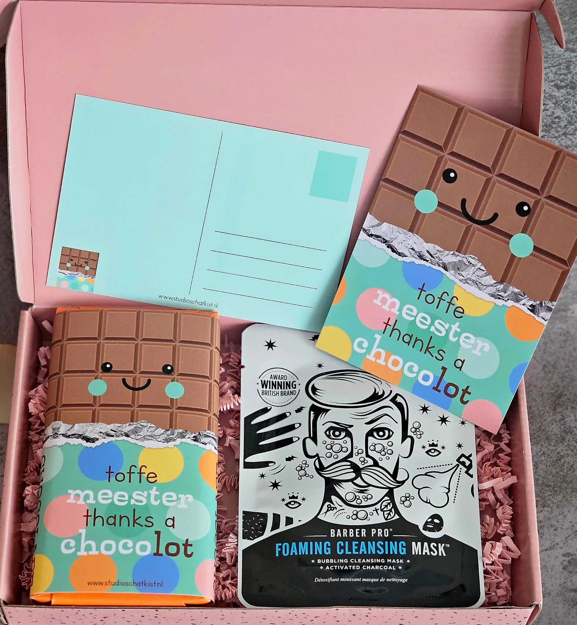 Bedankt Meester Cadeaubox – “Thanks a ChocoLot”