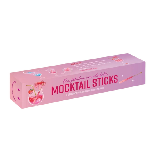 Strawberry Daiquiri Mocktail Sticks (6 sticks in 1 doosje)