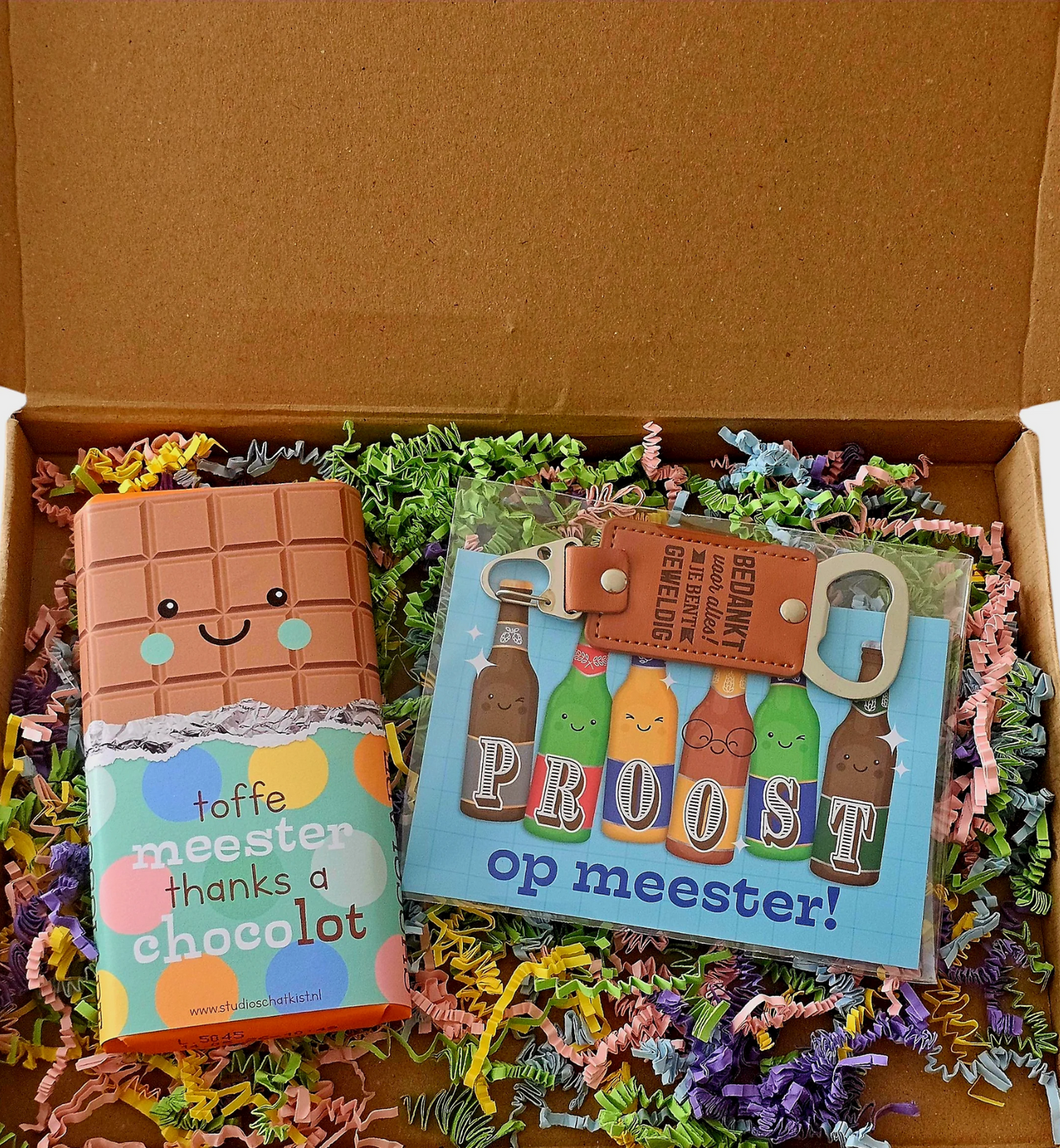 Meester cadeaudoos