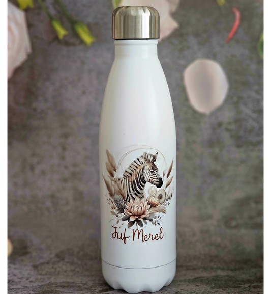 Protea-Zebra thermosfles