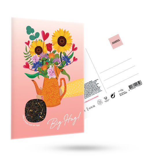 Tea Card Big Hug of Tea