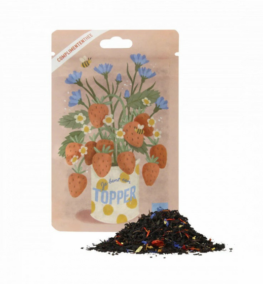 Comlimententhee_ jij bent een topper