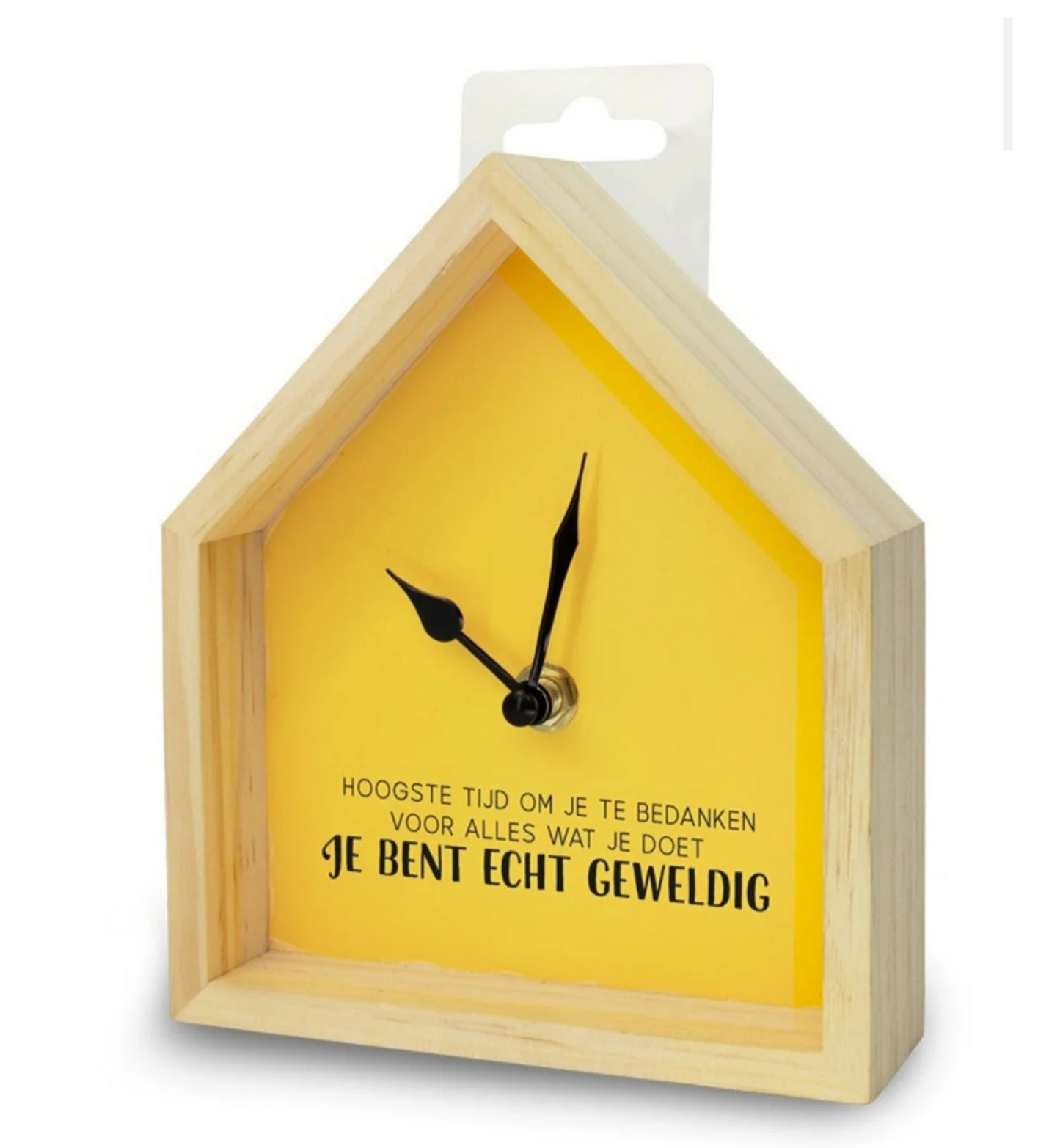 Je bent echt geweldig-klok