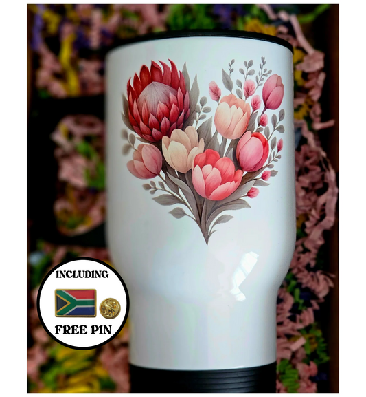 Protea & Tulp beker