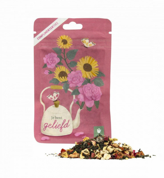 Comlimententhee- jij bent geliefd