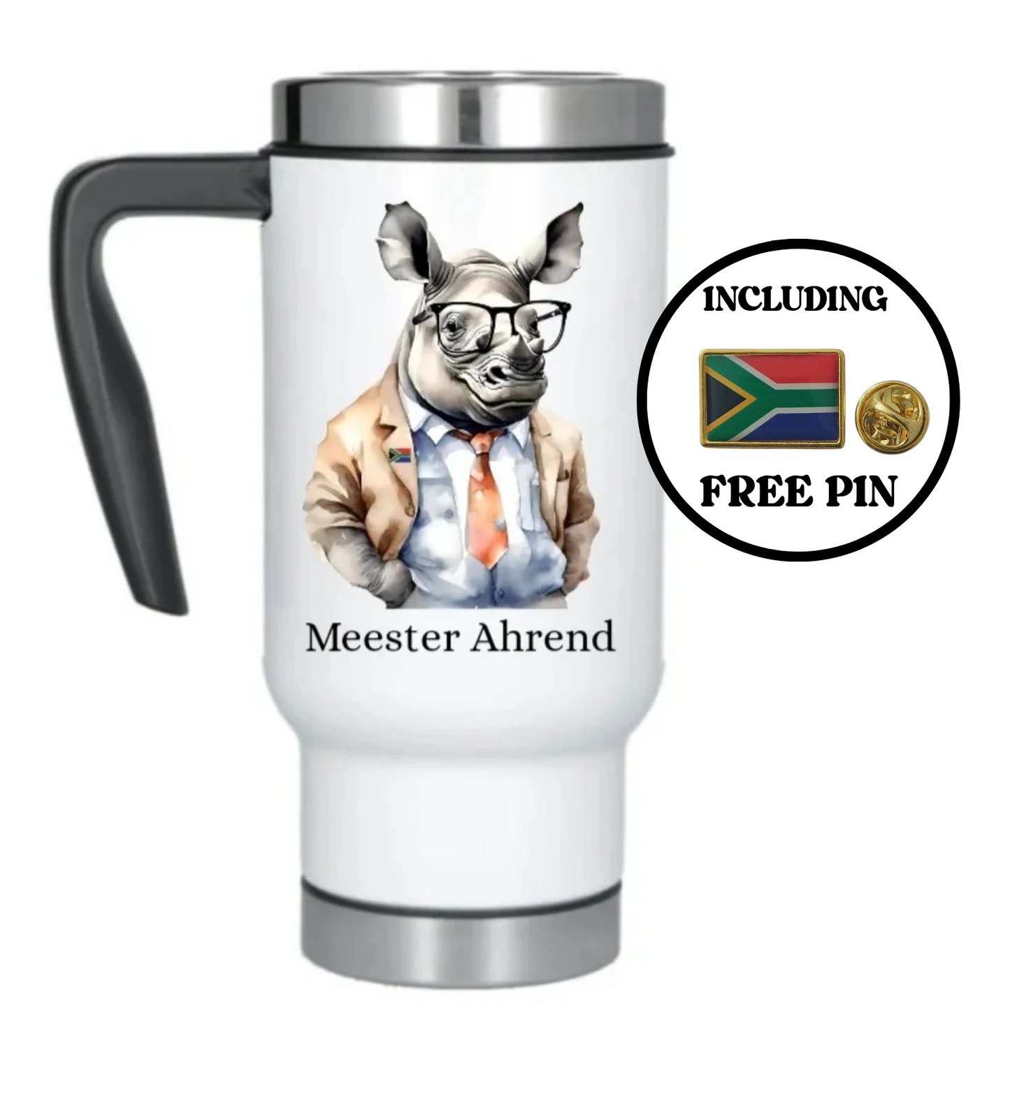 Reisbeker-Mr. Neushoorn