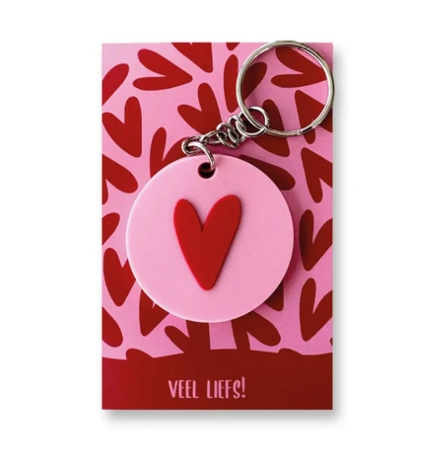 Sleutelhanger - Veel liefs