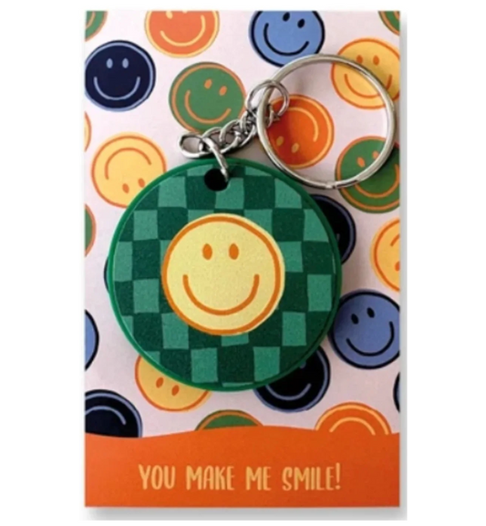 Sleutelhanger-Smiley